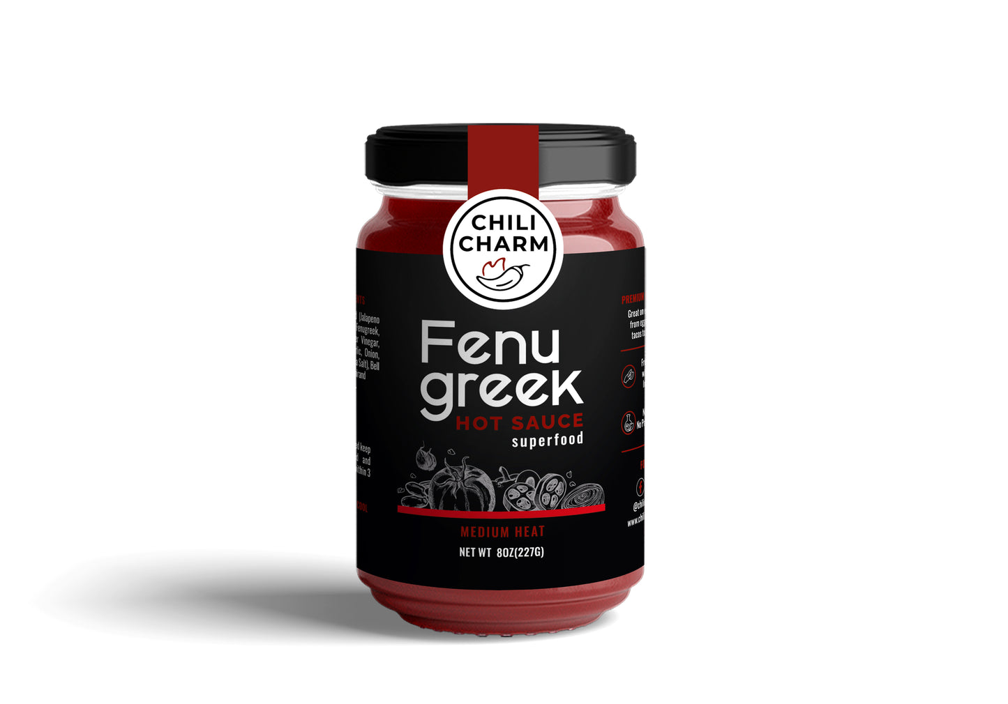 FenuTastic - Chunky Dates + Fenugreek