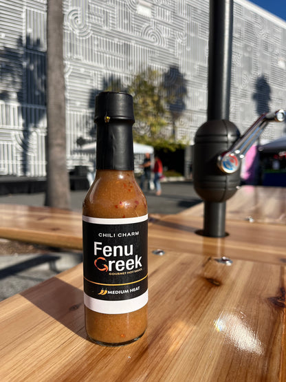 Fenugreek Hot Sauce Original - 5oz